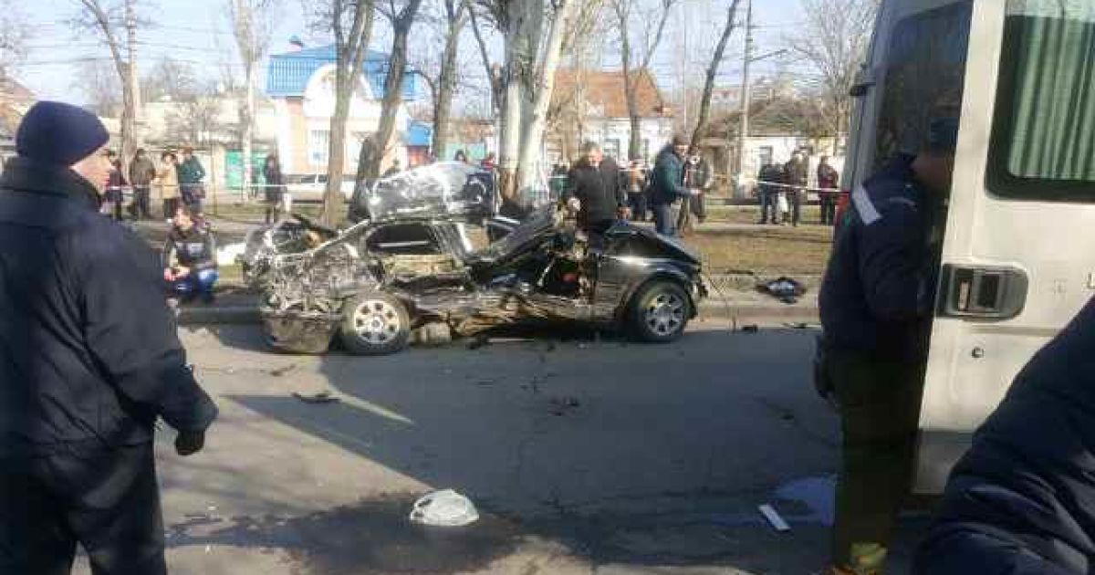 23-летний водитель автомобиля BMW - сотрудник полиции охраны