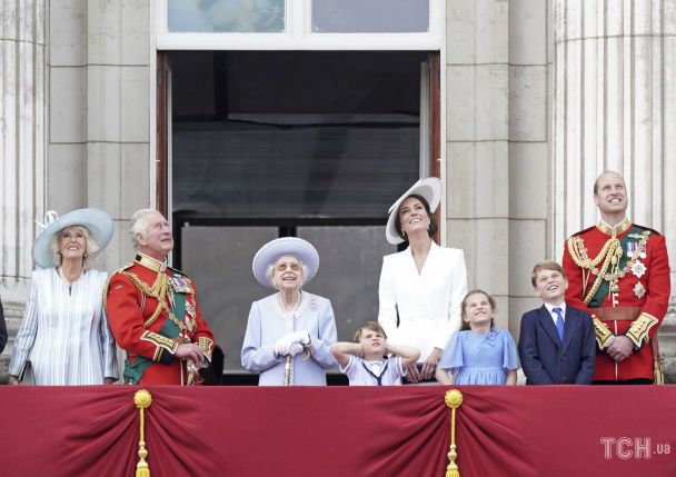 Парад Trooping the Colour на честь платинового ювілею королеви Єлизавети II / © Associated Press