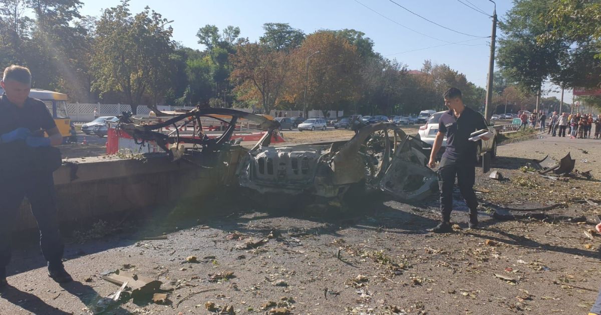 Вибух у Дніпрі: з’явилося відео з місця події