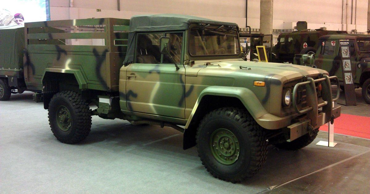 Українська армія отримає позашляховик Kia, заснований на базі легендарної моделі