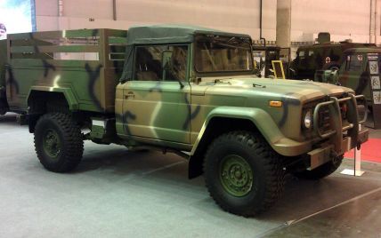 Українська армія отримає позашляховик Kia, заснований на базі легендарної моделі