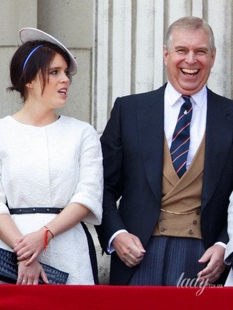 Ендрю Маунтбеттен-Віндзор, Принцеси Йоркська Євгенія та Беатріс