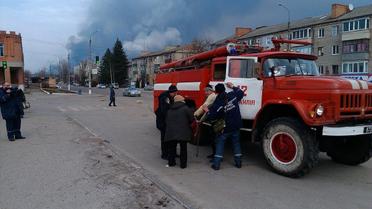 ДСНС у Балаклії_1 / © ГСЧС