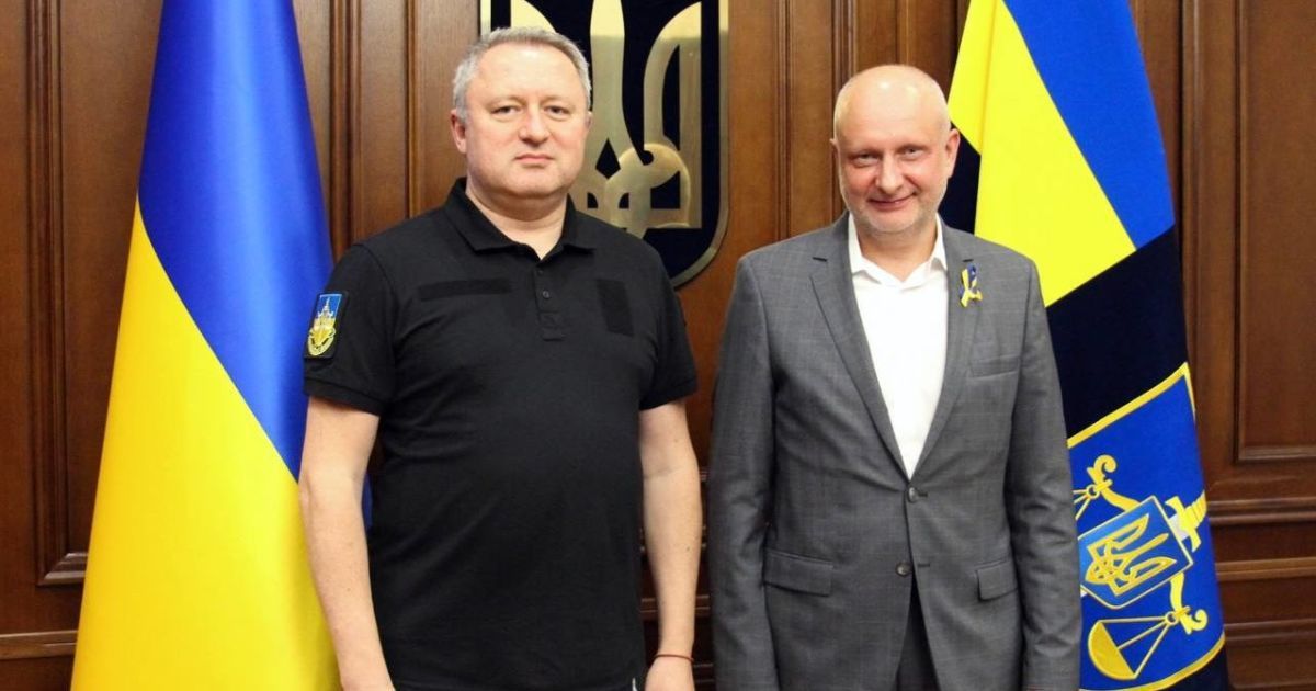 Генпрокурор обговорив з Маасікасом співпрацю у розслідуванні воєнних злочинів РФ та реформу системи юстиції