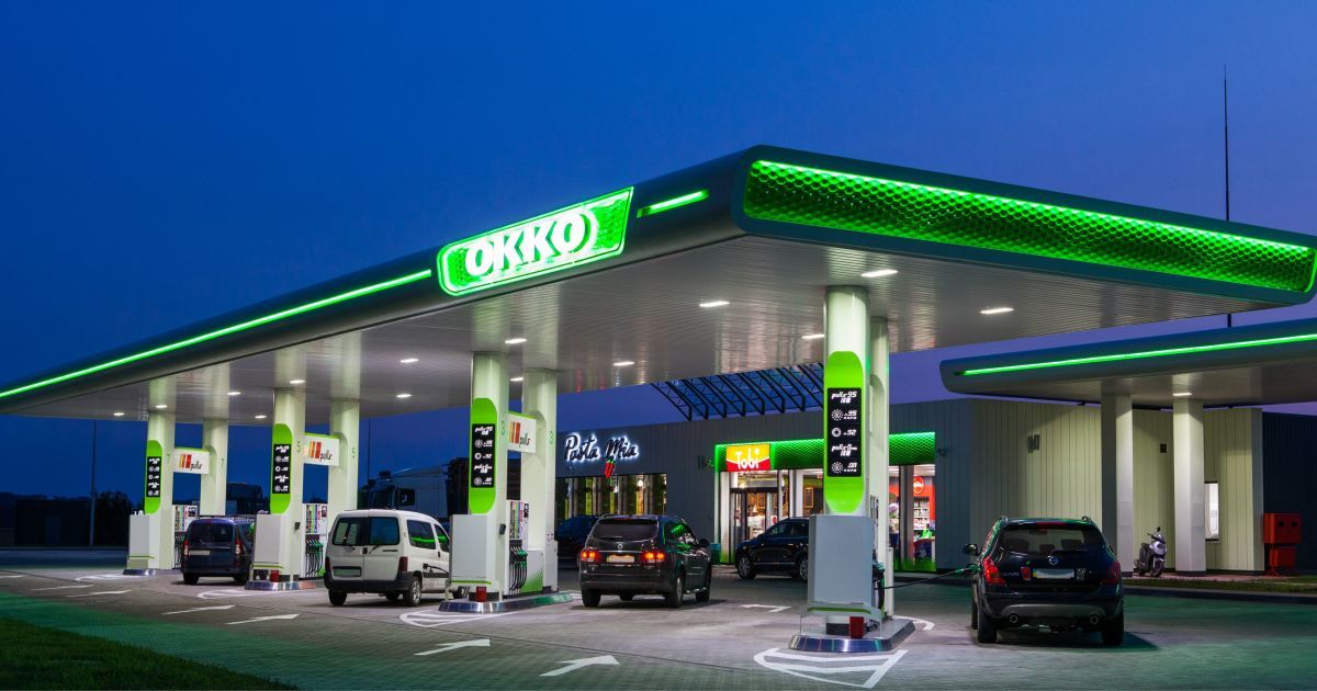 Створена онлайн карта АЗС