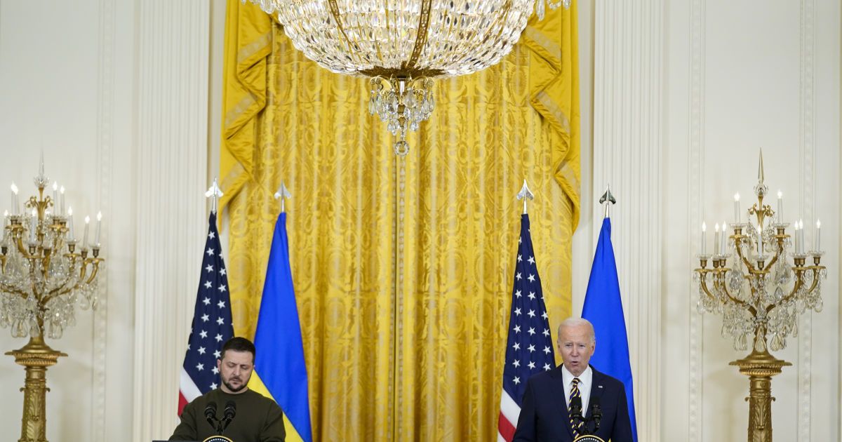 Путін уже зазнав провалу, українці його не сприймають - Байден