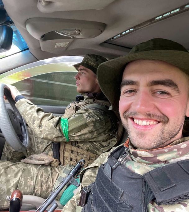 Назар Грабар с братом Ильей Грабарем / © instagram.com/mariaursta