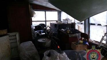 авдіївка після обстрілу 6.02.2017_2 / © Государственная служба Украины по чрезвычайным ситуациям
