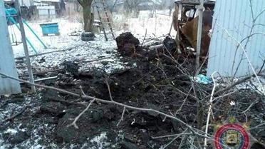 авдіївка після обстрілу 6.02.2017_3 / © Государственная служба Украины по чрезвычайным ситуациям