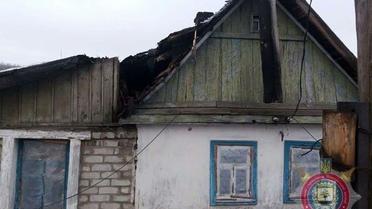 авдіївка після обстрілу 6.02.2017_1 / © Государственная служба Украины по чрезвычайным ситуациям