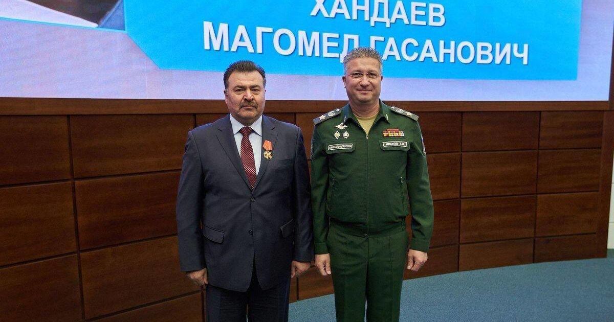 Очільник управління держекспертизи Міноборони РФ генерал-полковник Магомед Хандаєв. Фото із соцмереж