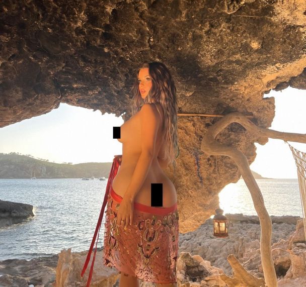 Деми Роуз / © Instagram Деми Роуз