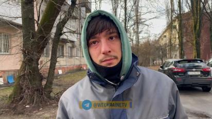 "Я через окно выпрыгнул": киевляне рассказали о пережитой ракетной атаке
