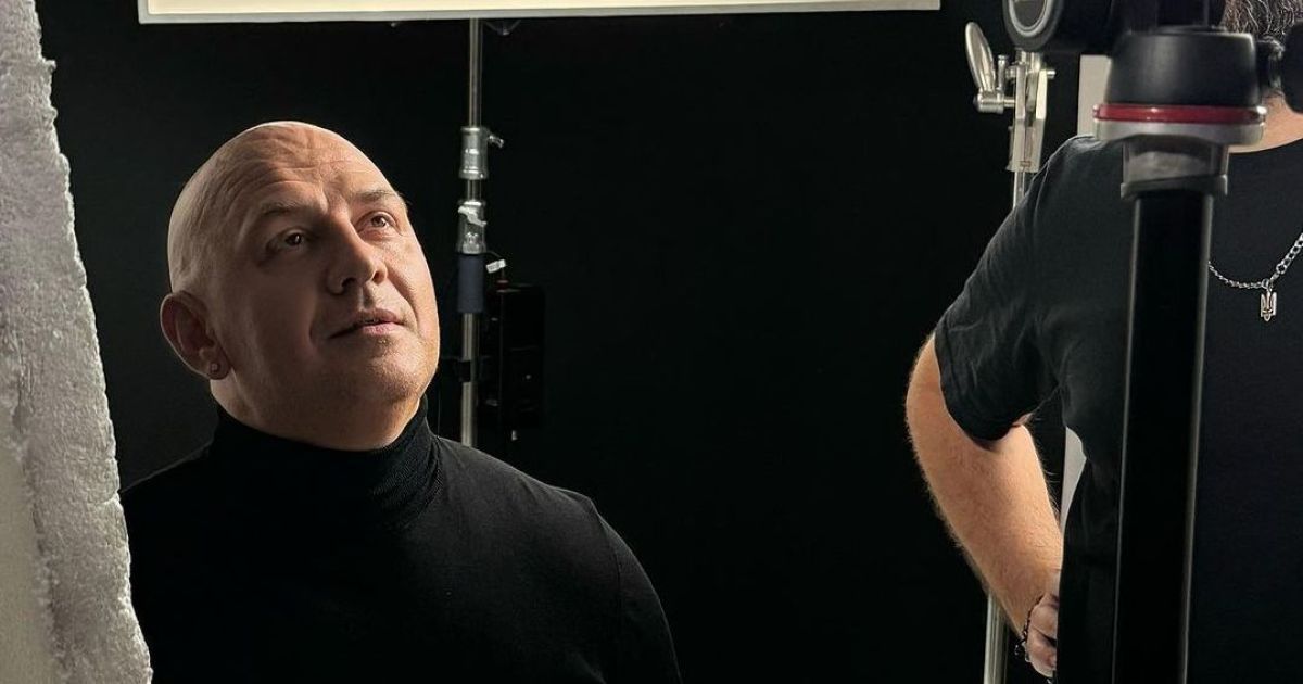 Потап впервые снял сына в клипе