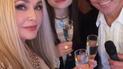 Ольга Сумська з Віталієм Борисюком і їхньою донькою Ганною Борисюк