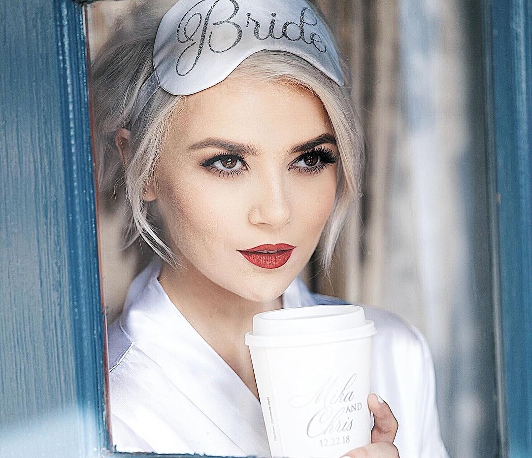 Мика Ньютон поделилась фото со своей свадьбы / © instagram.com/mikanewton