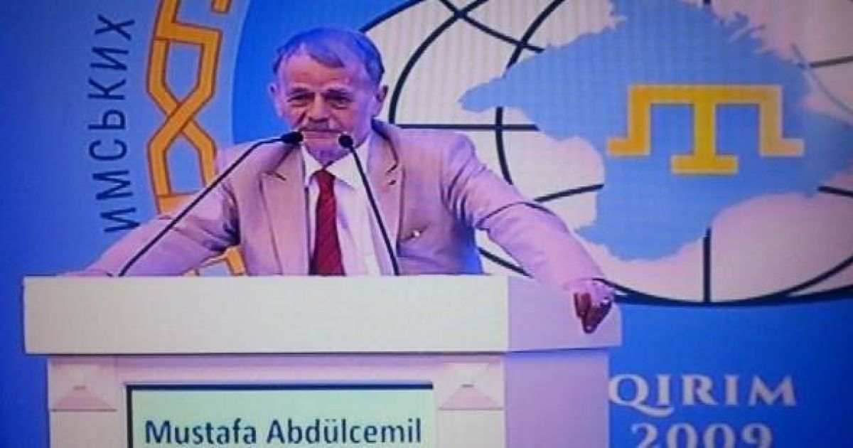 Джемилев считает, что президентом Конгресса и главой Меджлиса должен быть один человек.