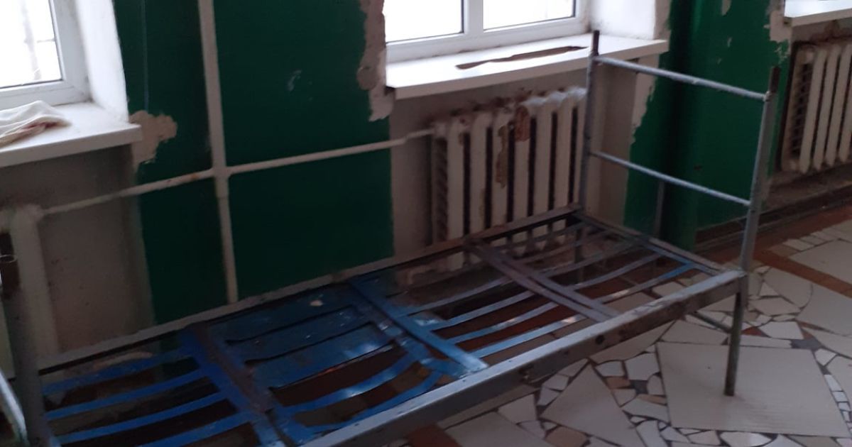 Бориспільська колонія після ремонту