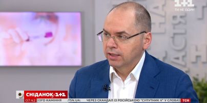 Міністр охорони здоров’я Максим Степанов про вакцинацію та загальнонаціональний локадун