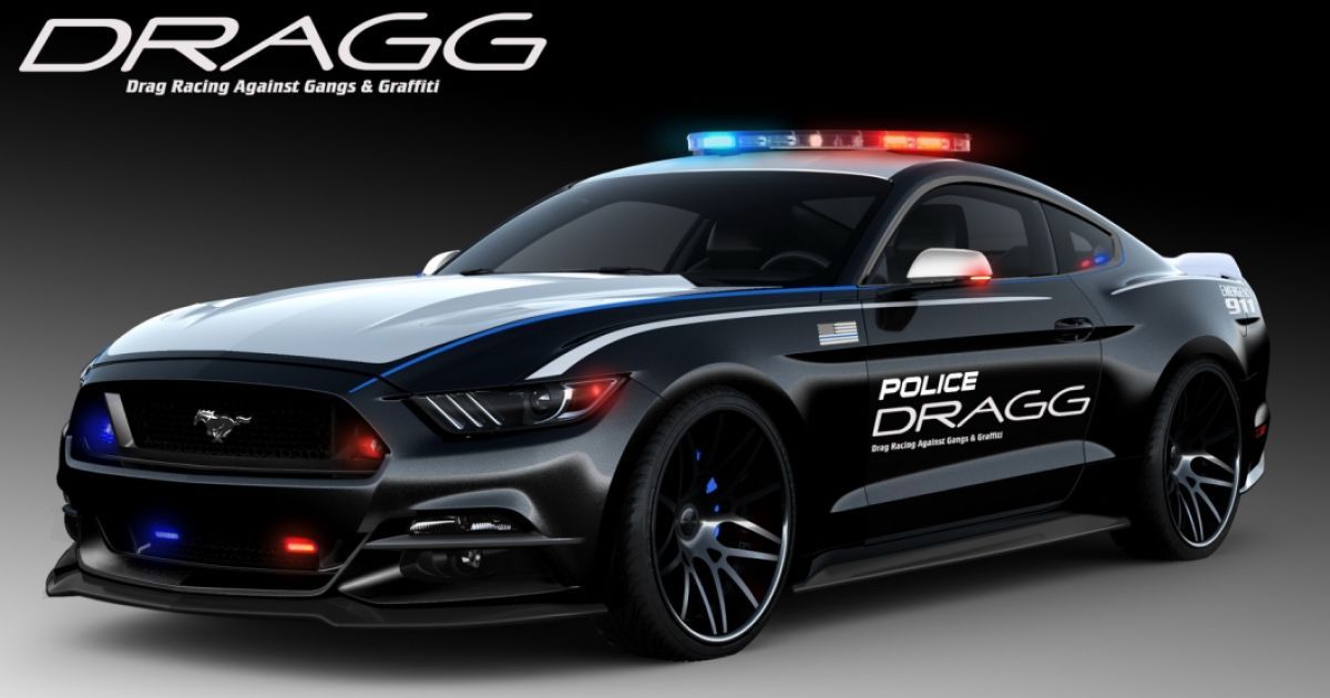 Ford подготовил к SEMA-2015 восемь спецверсий спорткара Mustang