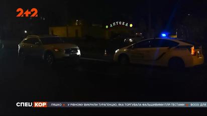 Смертельное ДТП в Харькове: водитель "Инфинити" сбила пожилую женщину на нерегулируемом пешеходном переходе