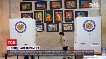 Новости мира: на досрочных парламентских выборах в Армении победила партия Николы Пашиняна