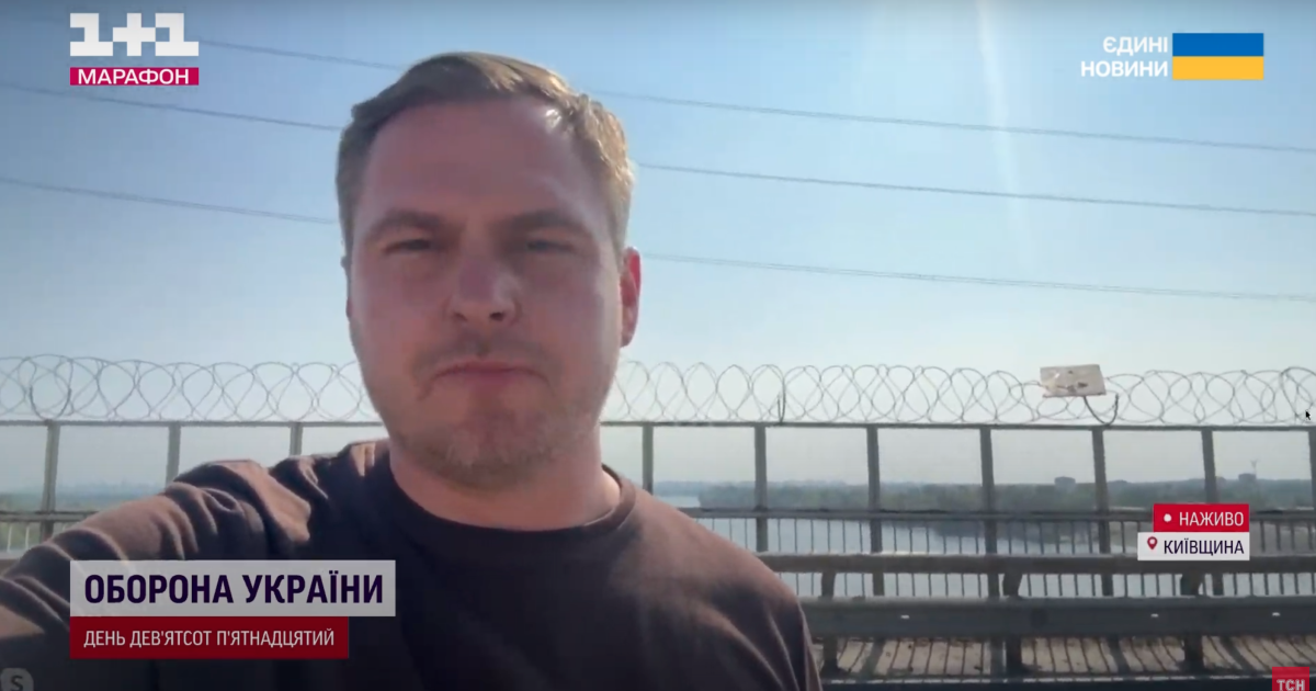 Голова Київської ОВА Руслан Кравченко повідомив про ситуацію щодо ГЕС / Скриншот з відео