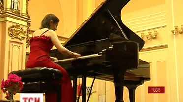 Известная пианистка Кристина Лусио Вийегас дала в Украине два сольных концерта