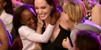 Дети Джоли и Питта озвучили героев известного мультика