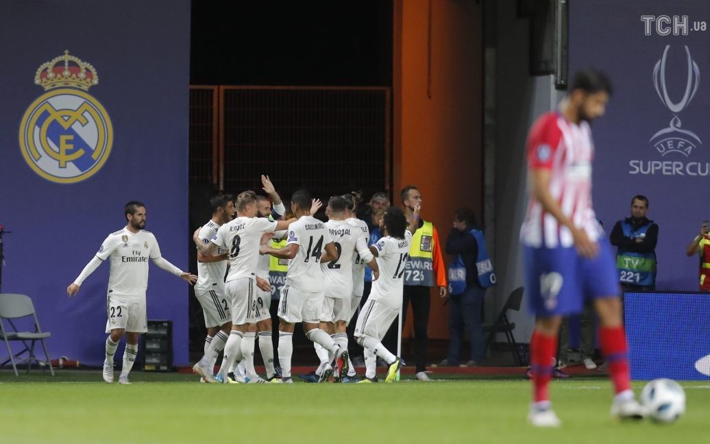 Суперкубок УЄФА. Реал - Атлетіко - 2:4 / © Reuters