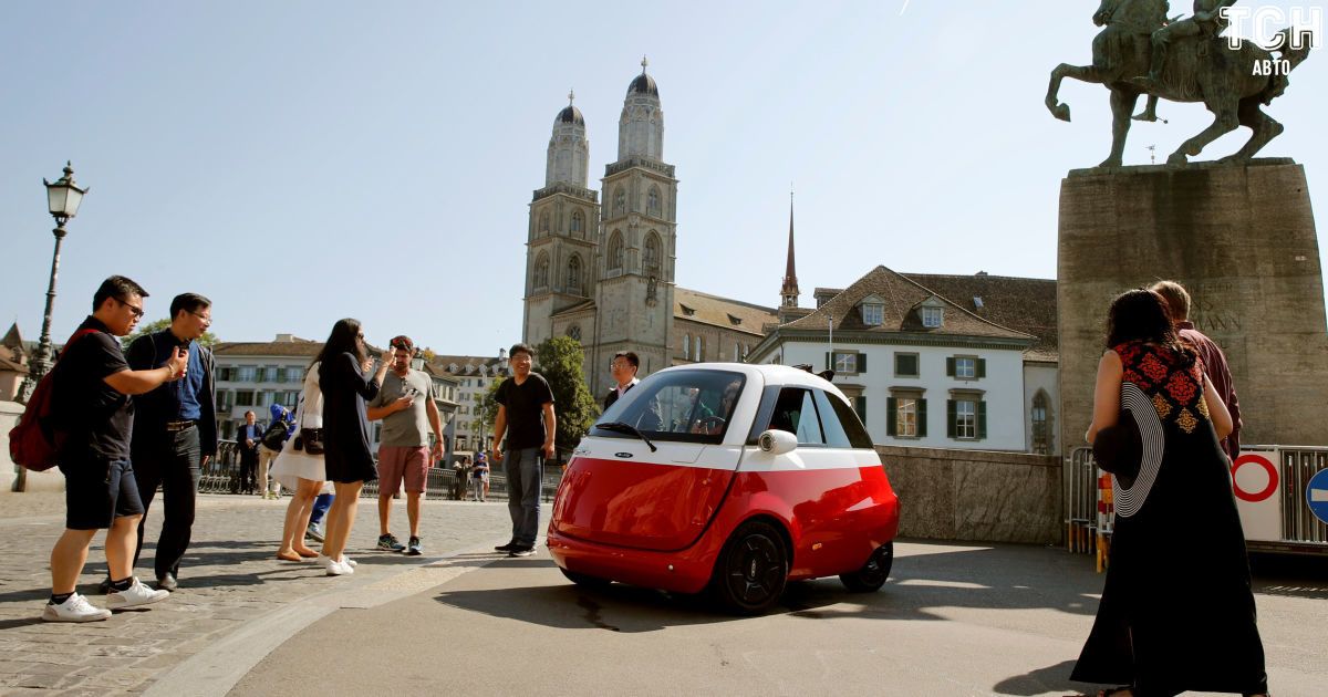 Сітікар, електромобіль Swiss Microlino AG, презенація у Швеції_8 / © Reuters