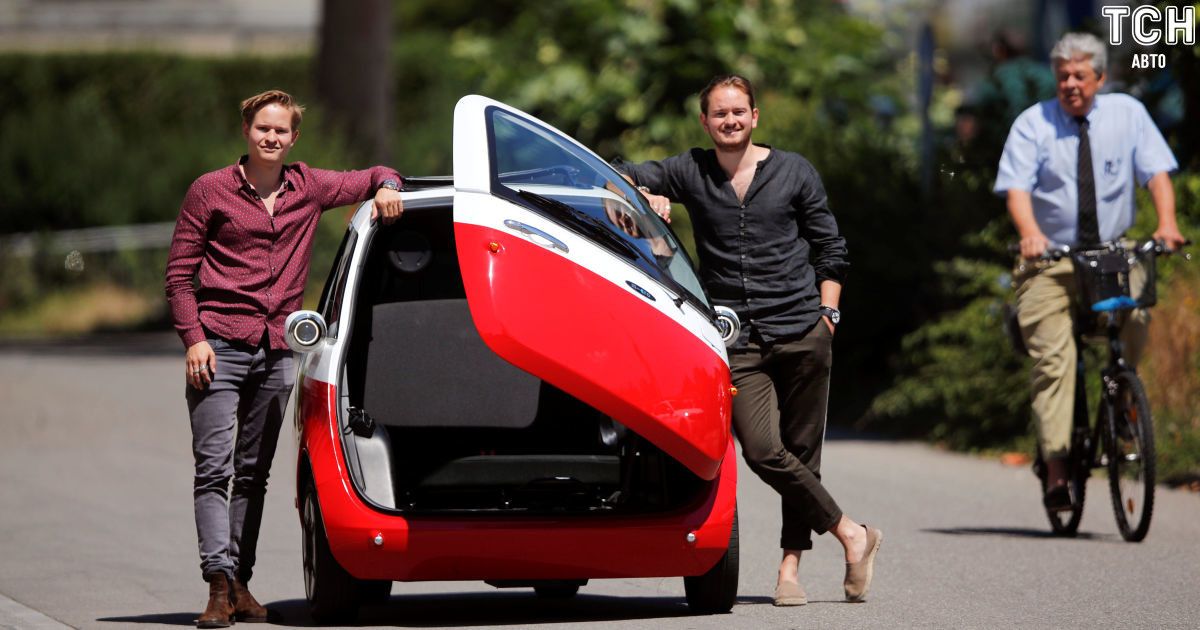 Сітікар, електромобіль Swiss Microlino AG, презенація у Швеції_3 / © Reuters