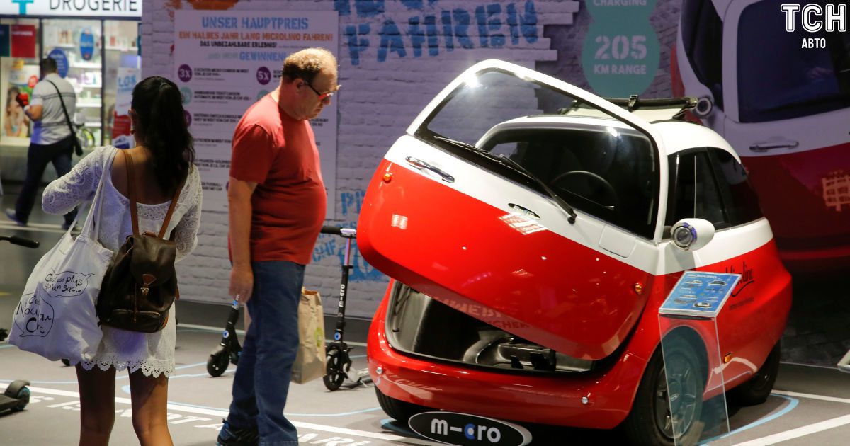 Сітікар, електромобіль Swiss Microlino AG, презенація у Швеції_4 / © Reuters