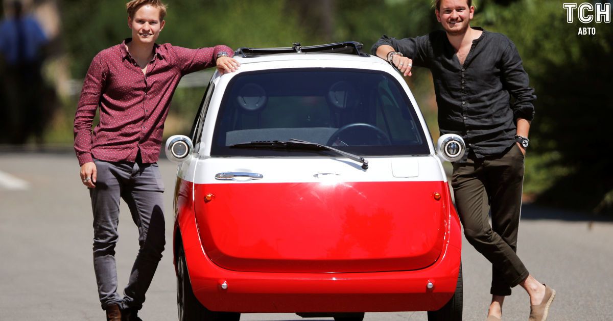 Сітікар, електромобіль Swiss Microlino AG, презенація у Швеції_1 / © Reuters