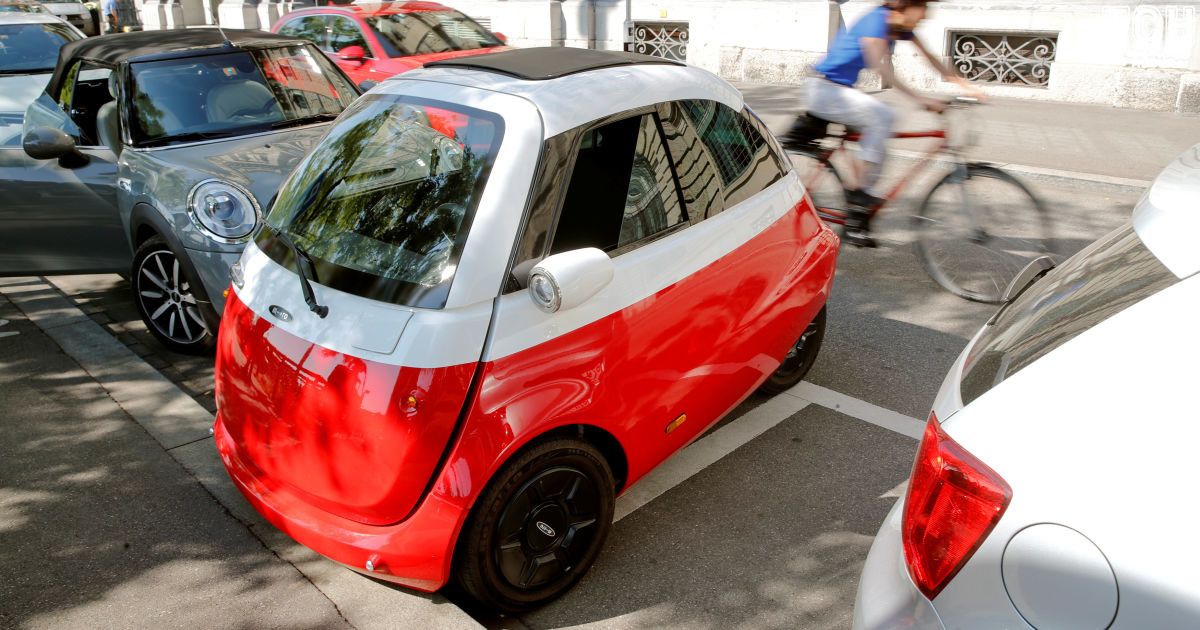 Сітікар, електромобіль Swiss Microlino AG, презенація у Швеції_7 / © Reuters
