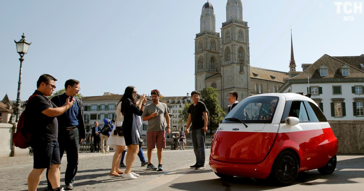 Сітікар, електромобіль Swiss Microlino AG, презенація у Швеції_9 / © Reuters