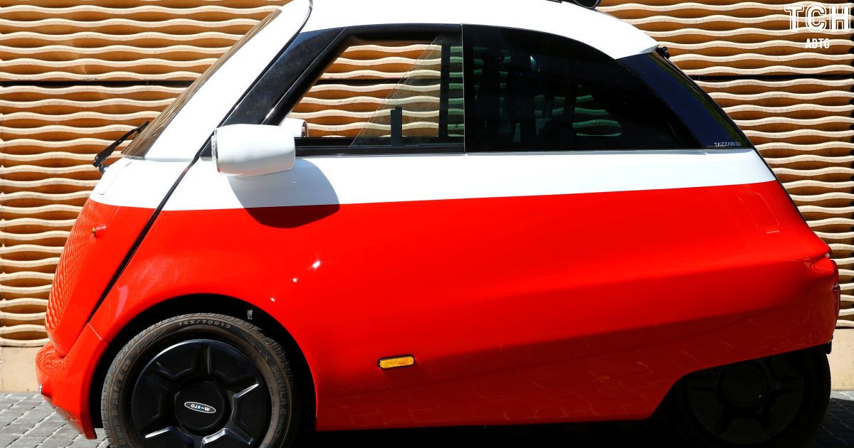Сітікар, електромобіль Swiss Microlino AG, презенація у Швеції_12 / © Reuters