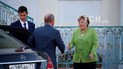 Меркель и Путин обсудили Керченский кризис и транзит газа через Украину