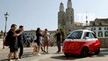 В Швейцарии показали Microlino – суперкомпактний электромобиль будущего