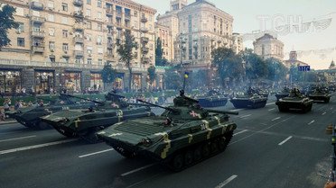 Репетиція параду до Дня Незалежності_17 / © Reuters
