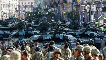 Репетиція параду до Дня Незалежності_4 / © Reuters
