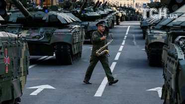Репетиція параду до Дня Незалежності_7 / © Reuters