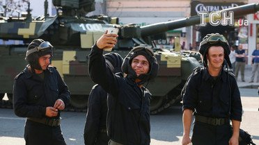 Репетиція параду до Дня Незалежності_3 / © Reuters