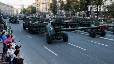 Репетиція параду до Дня Незалежності_25 / © Reuters