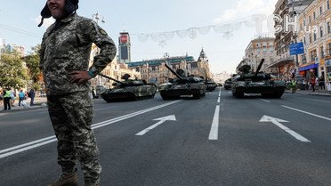 Репетиція параду до Дня Незалежності_21 / © Reuters