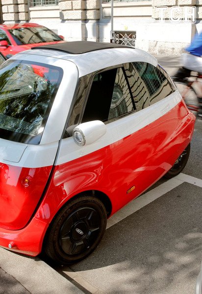 Сітікар, електромобіль Swiss Microlino AG, презенація у Швеції_7 / © Reuters