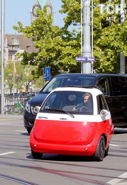 Сітікар, електромобіль Swiss Microlino AG, презенація у Швеції_10 / © Reuters