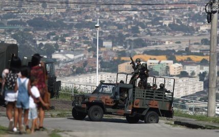 Военная операция против наркоторговцев в Бразилии. Погибли 14 человек