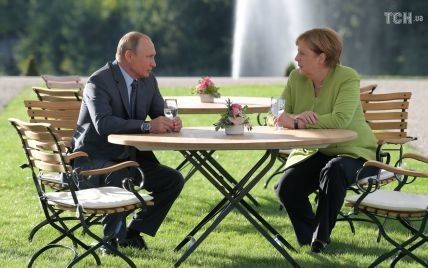 У Німеччині завершилися 3-годинні переговори Меркель і Путіна: про що вони говорили