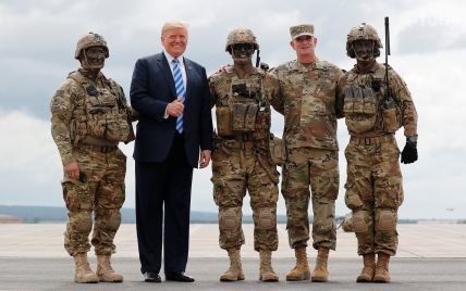 Трамп віддав наказ вивести війська США із Сирії